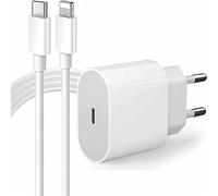 Cargador rápido para iPhone, Lileazey 20W USB C, Cargador Compacto Duradero para iPhone 12/12 Pro/12 Pro MAX, 11/11 Pro / 11 Pro MAX/XR/XS/X, Galaxy S20, iPad Pro