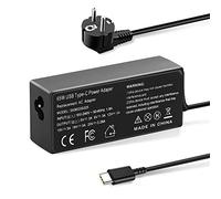 Cargador Rápido para Lenovo ThinkPad T14, T14s, T15, T16, X13, L13, L14, L15, E14, E15, P14s, P15s, P16s, P52s, P53s y P51s. Adaptador de Corriente de 65 W/45 W. Estabilidad Profesional