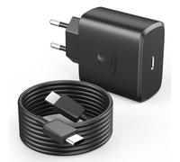 Cargador Rápido para Samsung USB-C de 45 W con Cable C a C de 2,0 m,Compatible con Samsung Galaxy S24/S23/S23+/S23 Ultra/S22/S21/S20/Note20/A73/A53/S10,Cargador de teléfono PPS Super Fast 2.0