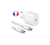 Cargador rápido para Sony Xperia 10 III con cable USB-C dual de 25 W.