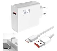 Cargador rápido para Xiaomi Mi 14/13T/13/13 Pro/12/11/10 Redmi Note 13/10/9 Poco F5/F5 Pro/X4/X5 - Cargador rápido para Xiaomi Mi 14/13T/13/13/13 Pro/13/13/13 Pro/13 / 13 Pro/13 Pro/1