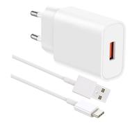 Cargador rapido para Xiaomi Redmi Note 13/13 Pro/12 Pro/12/11/11 Pro/9 Pro/11S; Redmi 13C/12/A3,Xiaomi Mi 10 11 10T 11T Lite Pro,Poco F3/F2,Cargador und 1.5 Meter Cable