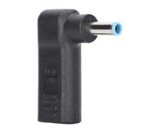 Cargador rápido PD Power Charger Convertidor de enchufe USB C a DC Jack Alta capacidad de transmisión de datos Conductores de cobre totalmente