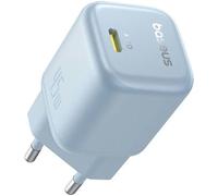 Cargador rápido PicoGo GaN Ultra-Mini USB-C de 45 W (azul) - BASEUS