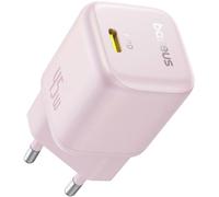 Cargador rápido PicoGo GaN Ultra-Mini USB-C de 45 W (rosa) - BASEUS