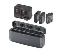 Cargador rápido portátil para baterías Insta360 Ace Pro2, base de carga, concentrador de carga bidireccional Ace Pro 2 con carcasa de carga de batería incorporada 7710 mAh accesorios de cámara de