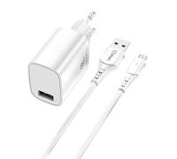 CARGADOR CABLE QCHARX ARTEMISA 18W MICRO