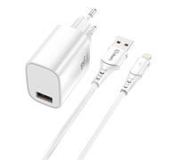 CARGADOR CABLE QCHARX ARTEMISA 18W LIGHT