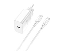 CARGADOR CABLE QCHARX CHRONOS 20W TIPO C