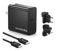 Cargador rápido S21, Samsung Super Fast Charger 45W USB C para Galaxy S20 S21 Ultra, Note 10 Plus (PPS) | para MacBook, iPad Pro, Phone, DELL XPS, S10, S10+, Note 10 y más PD y QC 3.0 Carga rápida