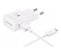 Cargador Rápido Samsung AFC 2A Blanco + cable 1,5 m Galaxy S7/ S7 Plus nuevo