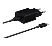 Samsung EP-T1510XBEGEU cargador de dispositivo móvil Universal Negro Corriente alterna Carga rápida Interior