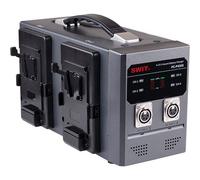 Cargador rápido simultáneo SWIT PC-P430S de 4 canales x 3 A con salida de CC 2-XLR y montaje en V
