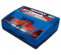 Cargador rápido Traxxas Dual EZ-Peak Plus 8A 100 vatios NiMH/Lipo iD versión UE