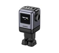 Cargador Rápido Ugreen Nexode RG Robot GaN 100W 1xUSB-A + 3xUSB-C Negro