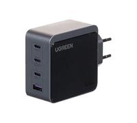 Cargador rápido - UGREEN - Nexode S - 100W - 4 puertos USB - Tecnología GaN - Gris
