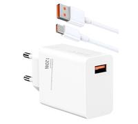 Cargador Rápido USB 120W y Cable USB-C 1M para Xiaomi 15, 14, 13, 12, Redmi Note 12, 11 Pro+, Poco F5 Pro, Black Shark, Carga Turbo 6A, Adaptador Rápido, Transferencia de Datos