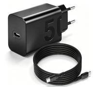 Cargador rápido USB-C 50W con Cable 1M para Motorola | Compatible con Edge 50 Pro, Moto G34 G42 E32 G60s Defy 2 G Stylus G04 G14 G22 G24 G50 G54 G Play E32s G62