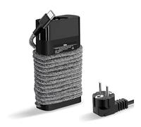 Cargador rápido USB C 65W 45W Nylon Trenzado para HP Spectre x360,Chromebook,Elitebook x360,Envy,Elite x2 Notebook PC