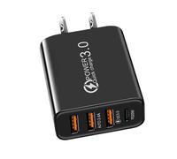 Cargador rápido USB C - Bloque portátil, adaptador rápido | Smarts powerrs Hub, oferta de nergética, práctico accesorio de carga para teléfono, tableta, ordenador, portátil, agencia de