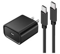 Cargador rápido USB C de 18 W compatible con Galaxy Z Fold4 5g, Galaxy Z Flip4 5g. Compatible con Samsung Galaxy Z Flip3, Galaxy Z