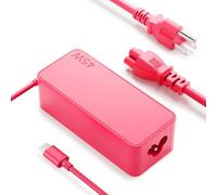 Cargador rápido USB C de 45 W para laptop HP Chrome Lenovo Yoga Thinkpad Acer Dell Latitude Asus Samsung Google Pixel Huawei Matebook Reemplazo de computadora se adapta a cualquier tableta y teléfono