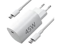 Cargador rápido USB C de 45 W para Redmi 17 Redmi Note 15pro 15 14pro | Type C Fast Charger - Cable de carga para Redmi 14 13 12 11 Pro Xiaomi Poco X7 M7 Pro Poco M8 M7 M6 15C 14C 13C con fuente de
