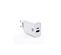Cargador rápido USB-C EW1321 20W para smartphones y tabletas Apple y Android de última generación