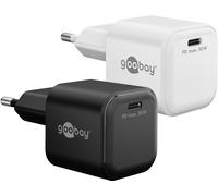 Cargador rápido usb-c? pd gan nano (30 w) blanco, 1x puerto usb-c?
