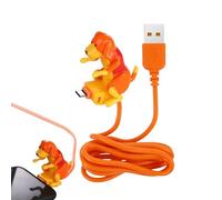 Cargador rápido USB C - Protección de batería para perro lindo, cargador de teléfono lindo - para casa, oficina, hotel, coche, interior, exterior, viajes, teléfonos inteligentes, dispositivos