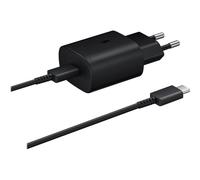 Cargador rápido USB-C Samsung EP-TA800, negro