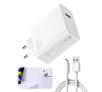 Cargador rápido USB de 120 W para 14 Ultra/14T Pro/14 Ultra/13T Pro/12T Pro/X7/X6/F6/X4/ argador Turbo con 6 A Cable USB-C 1,5 M para Note 14 13
