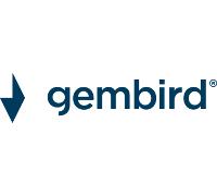 cargador rapido usb gembird power delivery gan de 3 puertos y 65 w blanco