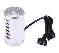 Cargador rápido USB HUB de 65 W con carga rápida QC3.0 Multi