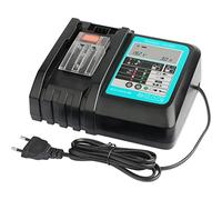 Cargador rápido WTL DC18RC/DC18RA/DC18SD para baterías deslizantes de 14,4V-18V Li-Ion de Makita, reemplazo del Cargador para MAKITA 18V (195584, 194533)