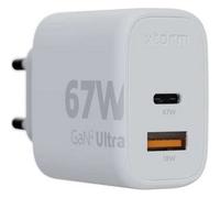 Cargador rápido Xtorm de 67 W con adaptador GaN2 Ultra