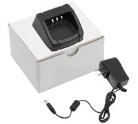 Cargador rápido Yaesu FT-65 SBH-22 para cargador rápido FT-25 FT-25R FT-65R FT-4VR FT-4VX FTA-250 FTA-250L Ra-dio Charger SBR-25Li SBR-26Li SBR-28Li
