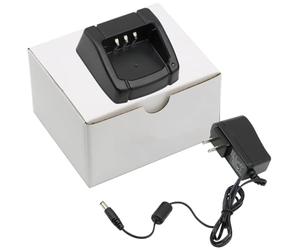 Cargador rápido Yaesu FT-65 SBH-22 para cargador rápido FT-25 FT-25R FT-65R FT-4VR FT-4VX FTA-250 FTA-250L Ra-dio Charger SBR-25Li SBR-26Li SBR-28Li