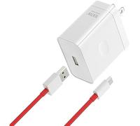 Cargador rápido ZC100W compatible con OnePlus 13/12/11/10/9 Pro/12 R/10 T/10 R/8 T/8/7 T/7 Pro/Open Pad/Nord CE3/4/N30/N20/N10/9 R y Realme Super