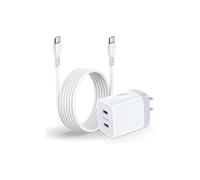 Cargador rápido ZC25W tipo C con cable de 1,8 m, compatible con Samsung Galaxy A16/A15/A14/A55/A35/A25/A56/A36/A26/S25/S24/S23/S22/S21/Z Flip6,