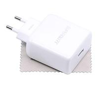 Cargador Realme VCA7JAEH 65W para Realme 7, 8, 9 Pro Plus 5G, GT 2, GT Neo 2, X50 Pro - Compatible con varios modelos (sin cable) - con paño de limpieza de pantalla Mungoo