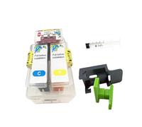 Cargador Recargable PG545 CL546 for Rifles de Cartuchos Inteligentes C-on PG545XL PG 545 P-xma MG2950 MG2550 MG2500 MG3050 MG2450 MG3051 MX495(C with Tool)