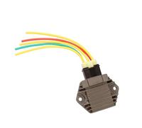 Cargador Rectificador Regulador De Voltaje De Motocicleta con Enchufe para CBR900 para CBR600 F2 F3 CB400 VTEC VT250 VTR1000 XL1000 NT650 HQGQCEZEK(Plug and Rectifier)