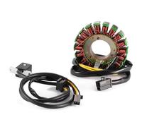 Cargador Rectificador Regulador Motocicleta + Junta Protectora Estator + Bobina para KLE250 Anhelo 1993-2001(Style 3)