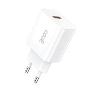 Cargador Red Adaptador 1x USB Universal Cool (2.4 Amp) Blanco
