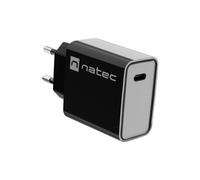 CARGADOR RED RIBERA 1X USB-C 20W NEGRO NUC-2060