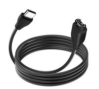 Cargador Reloj USB C para Cargador Garmin Fenix 7, 7X PRO, 6, 6S, 6X PRO, 5, 5S, 5X PLUS/Forerunner 965, 955, 935, 745, 265, 245/ Venu 2, 3/ Vivomove 3, 4, 4S (1M)