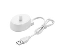 Cargador RuiJOTWAT para Cepillo de Dientes Oral B - Conexión USB Universal, Compatible con el Cepillo de Dientes eléctrico de inducción Braun Oral B Modelo 3757 - Repuesto portátil Resistente al Agua