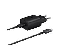 Samsung EP-TA800 Teléfono móvil Negro Corriente alterna Carga rápida Interior