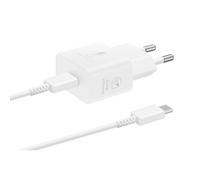 Samsung EP-T2510 Smartphone Blanco Corriente alterna, USB Carga rápida Interior